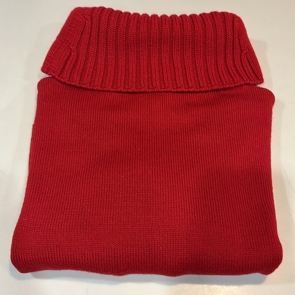 Olsen Red turtleneck Sweater